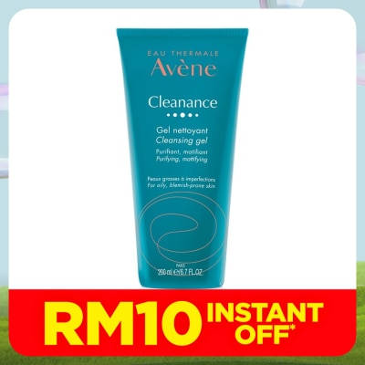 AVENE Cleanance Cleansing Gel 200ml