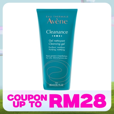 AVENE Cleanance Cleansing Gel 200ml