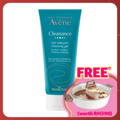 AVENE Cleanance Cleansing Gel 200ml