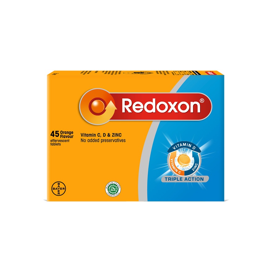 Triple Action Effervescent Tablet 45S image