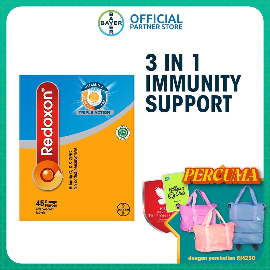 Triple Action Effervescent Tablet 45S