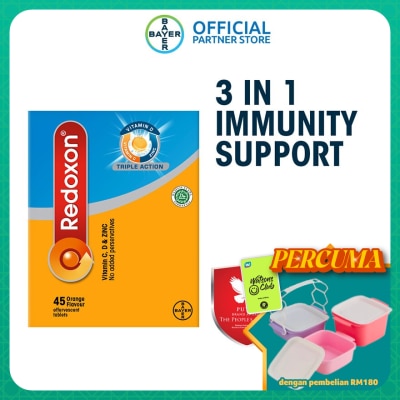 REDOXON - Triple Action Effervescent Tablet 45S