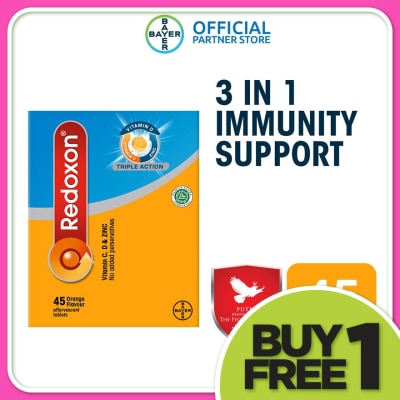 REDOXON Triple Action Effervescent Tablet 45S