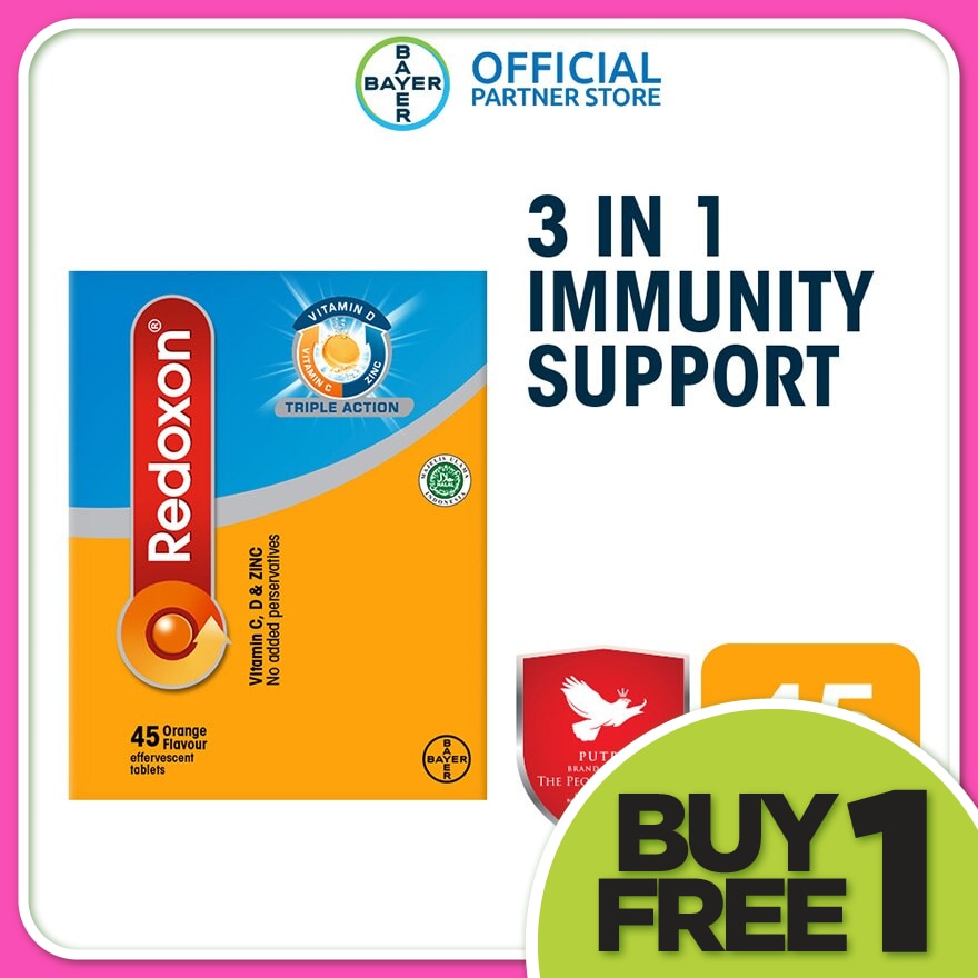 Triple Action Effervescent Tablet 45S