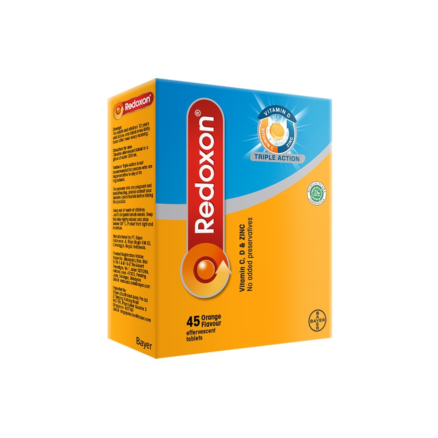 Triple Action Effervescent Tablet 45S image