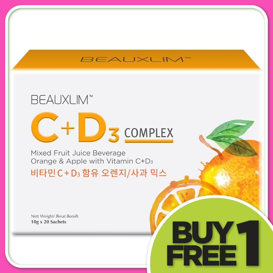 C + D3 Complex 10g X 20s