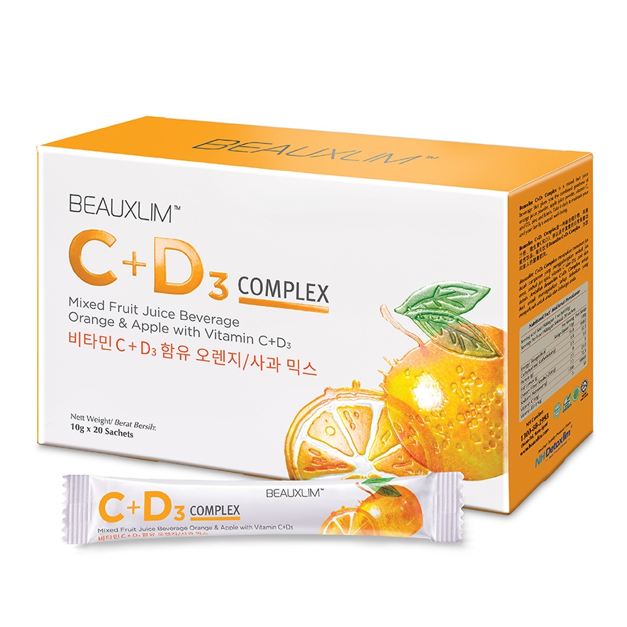 C + D3 Complex 10g X 20s image