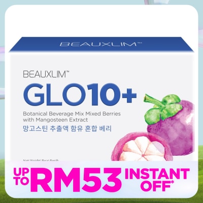BEAUXLIM Glo 10+ & Mangosteen Extract 10g X 15's