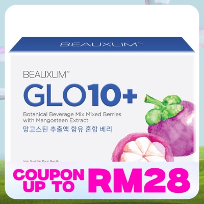 BEAUXLIM Glo 10+ & Mangosteen Extract 10g X 15's