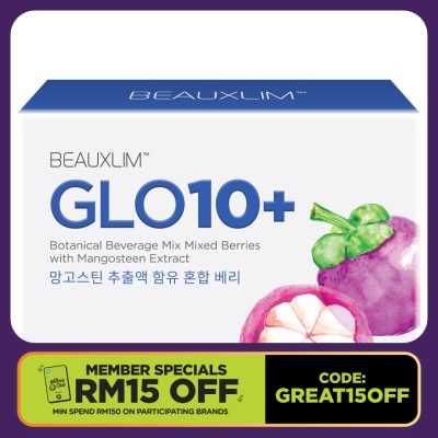 BEAUXLIM Glo 10+ & Mangosteen Extract 10g X 15's