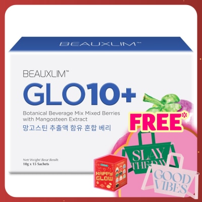 BEAUXLIM Glo 10+ & Mangosteen Extract 10g X 15's