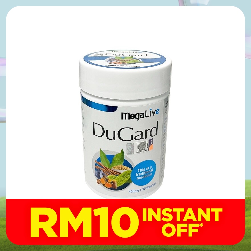 DuGard 30 Capsules (Traditional Medicine)