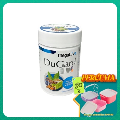 MEGALIVE - DuGard 30 Capsules (Traditional Medicine)