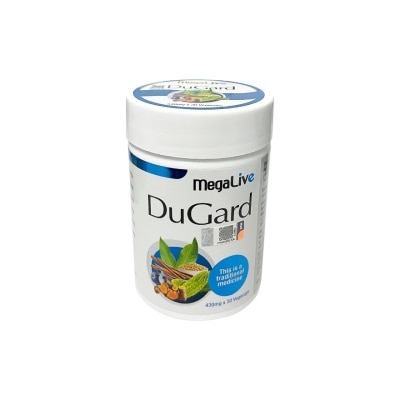 MEGALIVE DuGard 30 Capsules (Traditional Medicine)