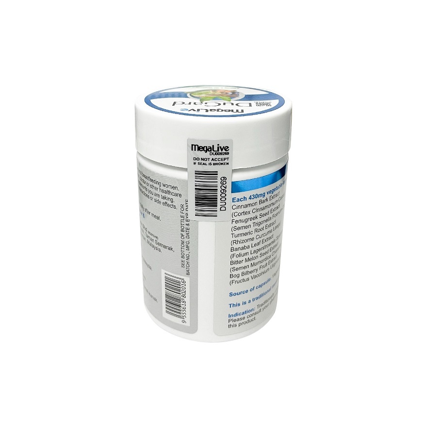 DuGard 30 Capsules (Traditional Medicine) image