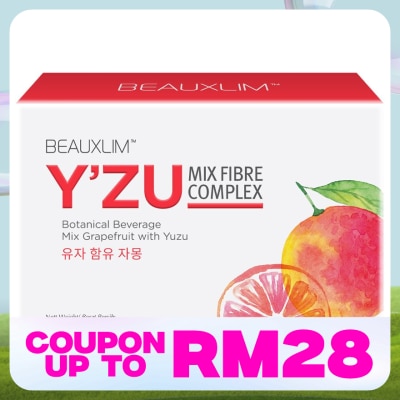 BEAUXLIM  Y'zu Mix F'bre 15g X 15s