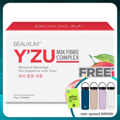 BEAUXLIM  Y'zu Mix F'bre 15g X 15s