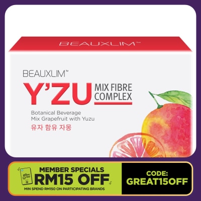 BEAUXLIM  Y'zu Mix F'bre 15g X 15s