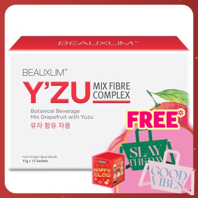 BEAUXLIM  Y'zu Mix F'bre 15g X 15s