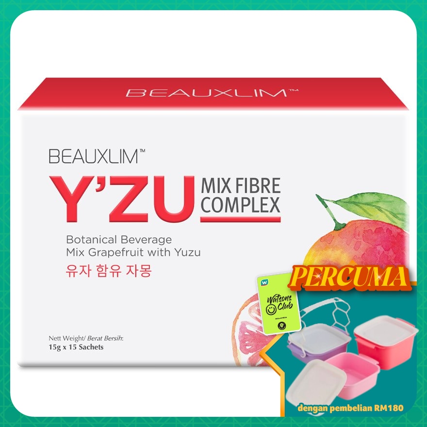 Y'zu Mix F'bre 15g X 15s