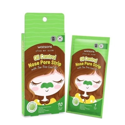 WATSONS Oil Control Nose Pore Strips 10s