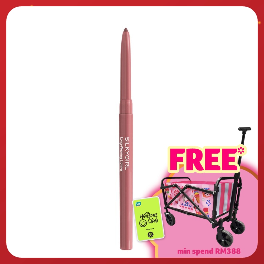 Long-Wearing Lip Liner 01 Nude