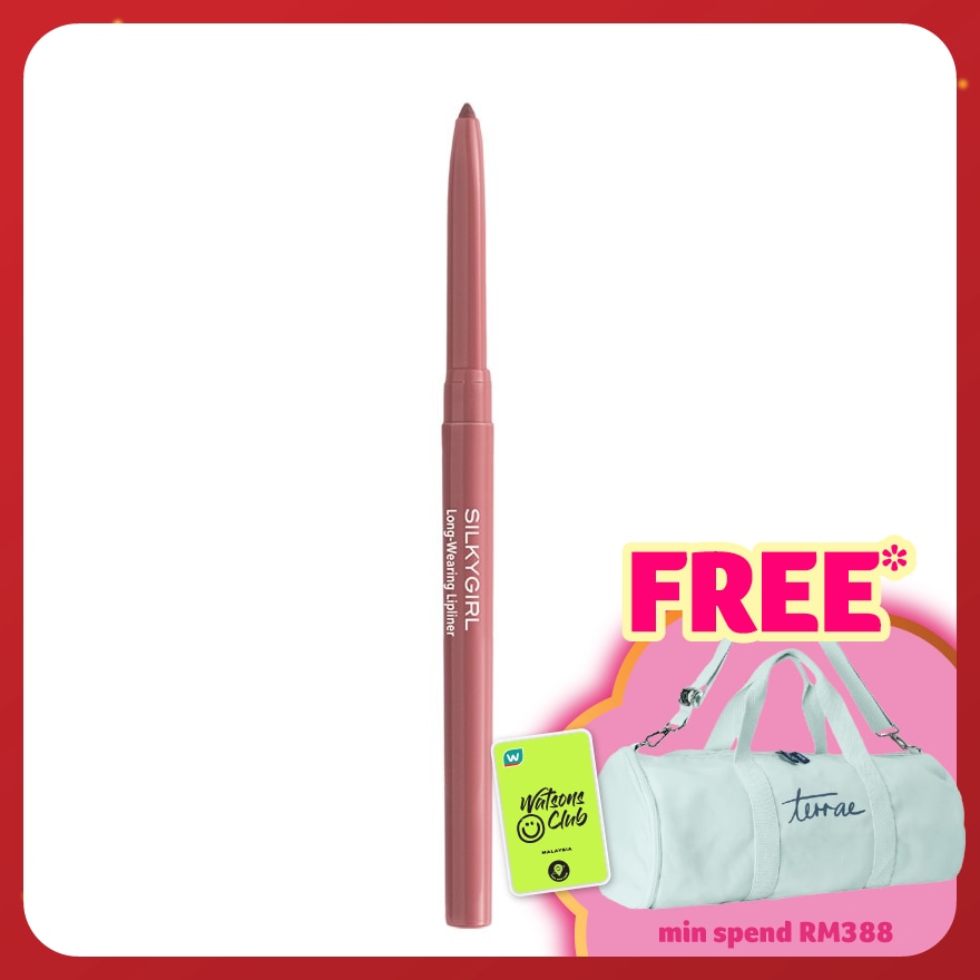 SILKYGIRL Long-Wearing Lip Liner 01 Nude