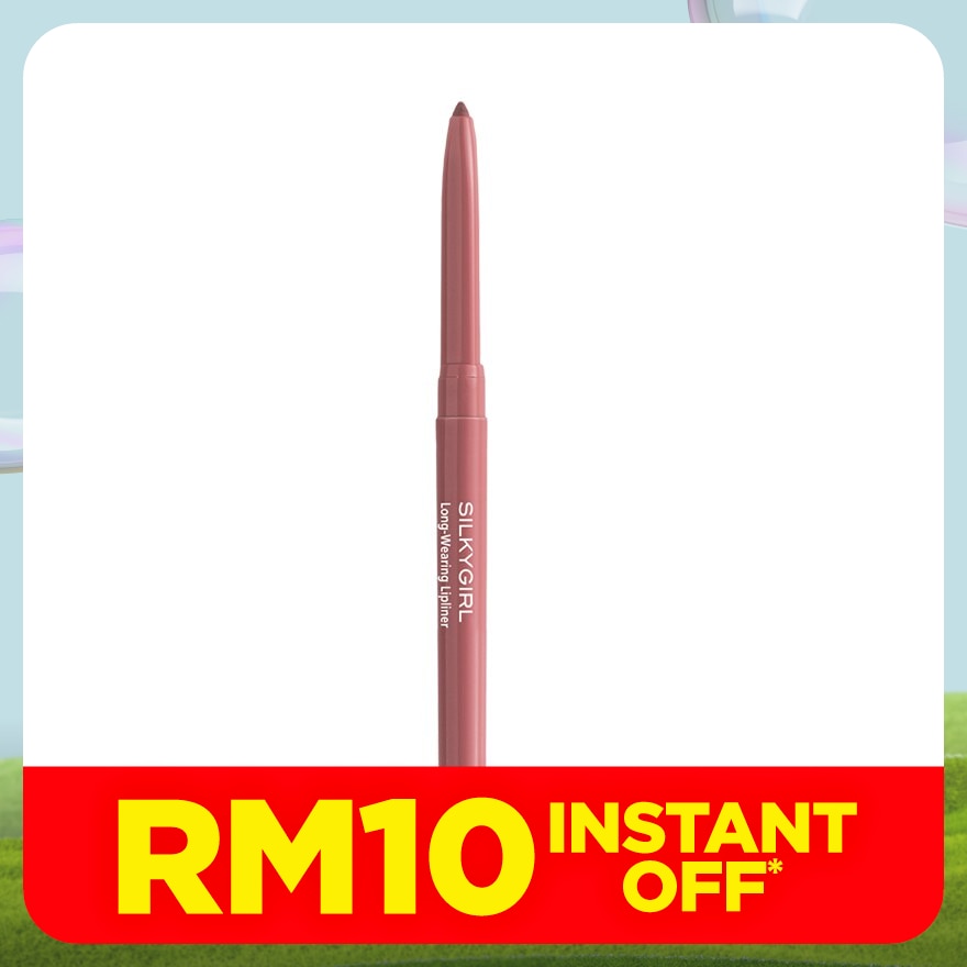 SILKYGIRL Long-Wearing Lip Liner 01 Nude