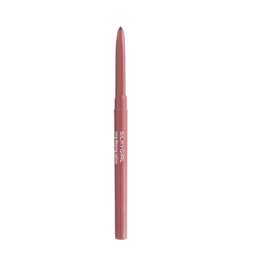 SILKYGIRL Long-Wearing Lip Liner 01 Nude