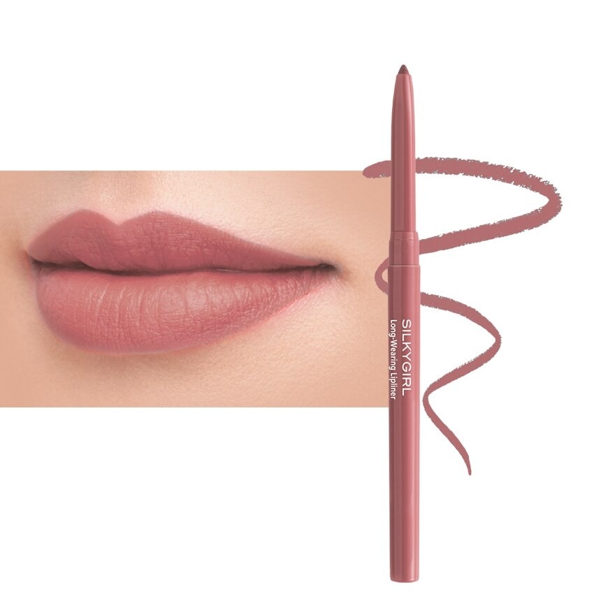 Long-Wearing Lip Liner 01 Nude