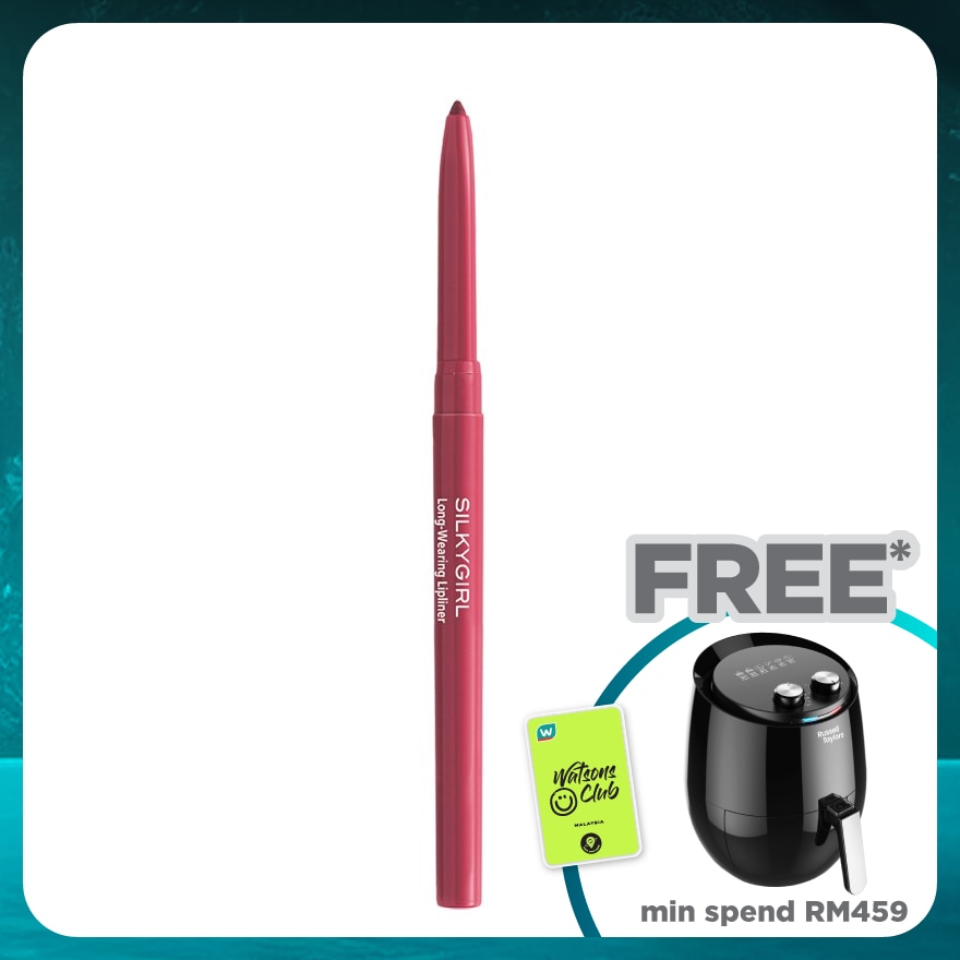 SILKYGIRL Long Wearing Lip Liner 02