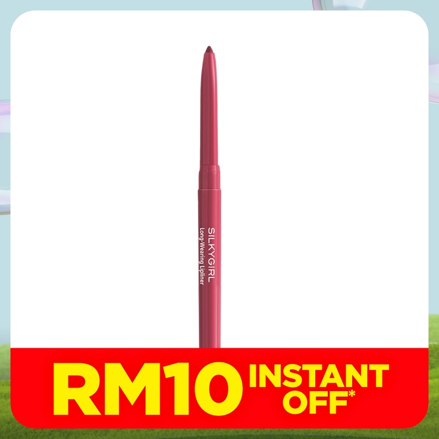 SILKYGIRL Long Wearing Lip Liner 02
