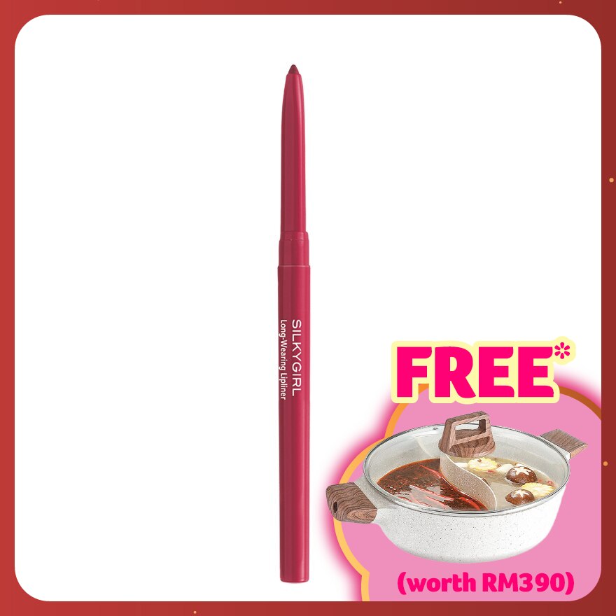 SILKYGIRL Long-Wearing Lip Liner 03 Rose