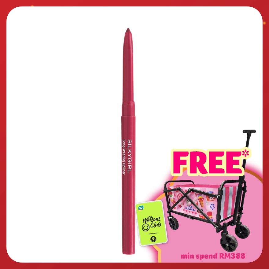 Long-Wearing Lip Liner 03 Rose