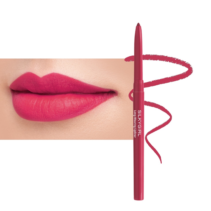 Long Wearing Lip Liner 03 Rose image