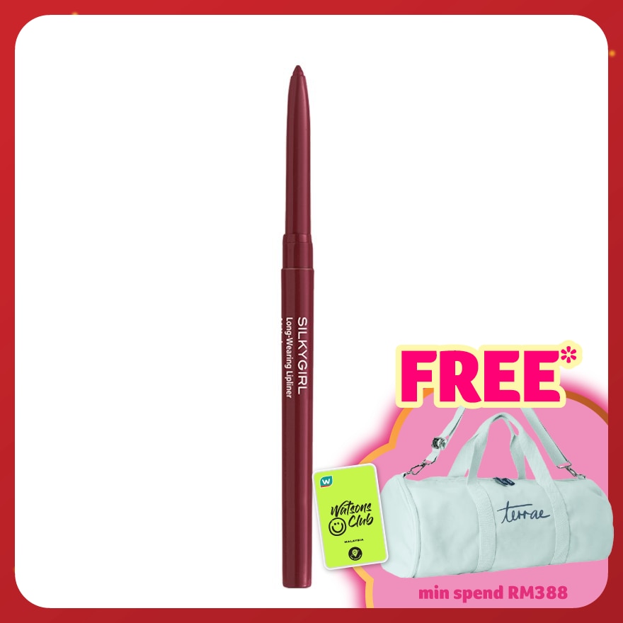 SILKYGIRL Long-Wearing Lip Liner 05 Wine