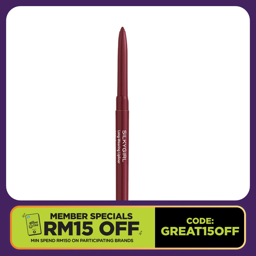 Long-Wearing Lip Liner 05 Wine