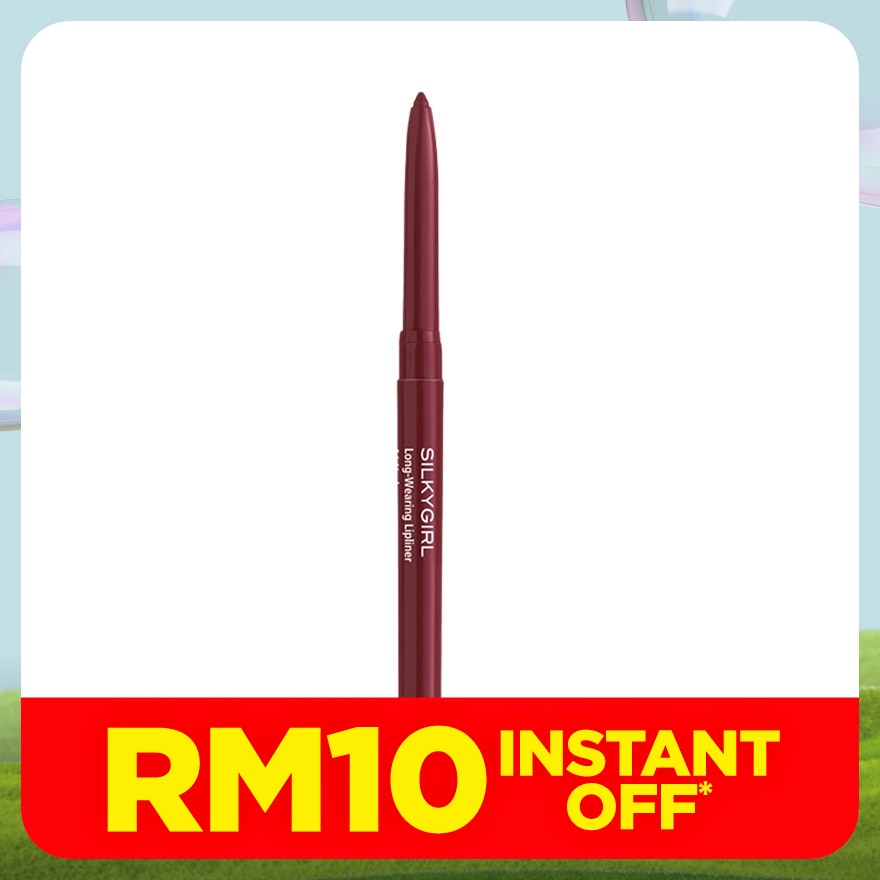 SILKYGIRL Long-Wearing Lip Liner 05 Wine
