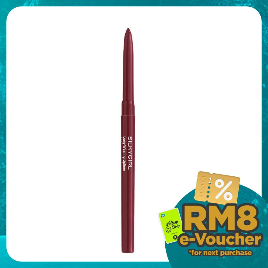 SILKYGIRL Long-Wearing Lip Liner 05 Wine