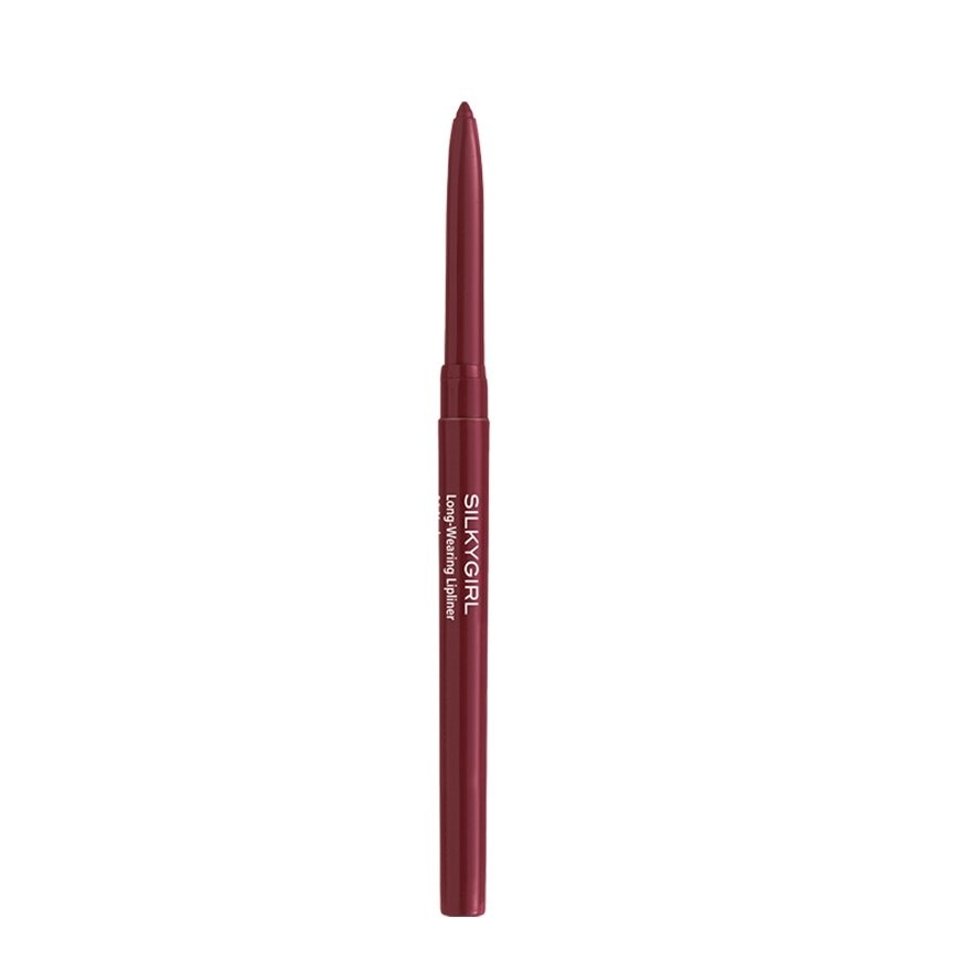 SILKYGIRL Long-Wearing Lip Liner 05 Wine