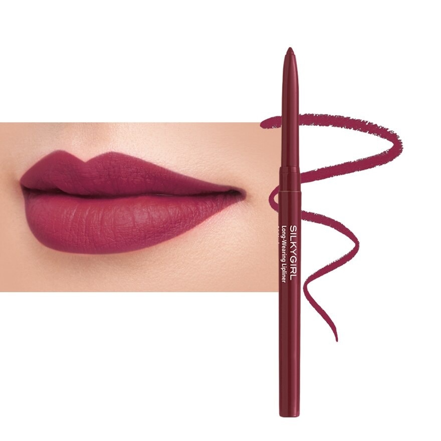 Long-Wearing Lip Liner 05 Wine