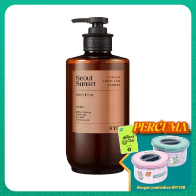 RYO  Perfume Shampoo Seoul Sunset Spicy Floral 585ml