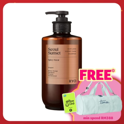 RYO  Perfume Shampoo Seoul Sunset Spicy Floral 585ml