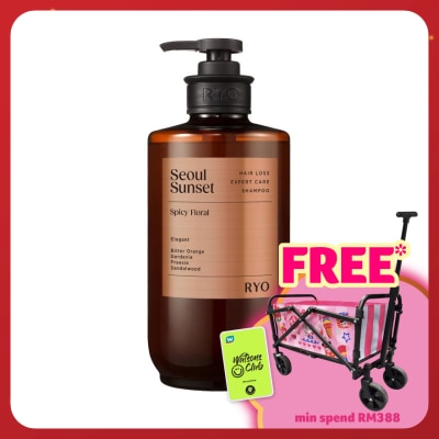 RYO Perfume Shampoo Seoul Sunset Spicy Floral 585ml
