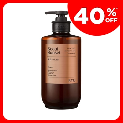 RYO  Perfume Shampoo Seoul Sunset Spicy Floral 585ml