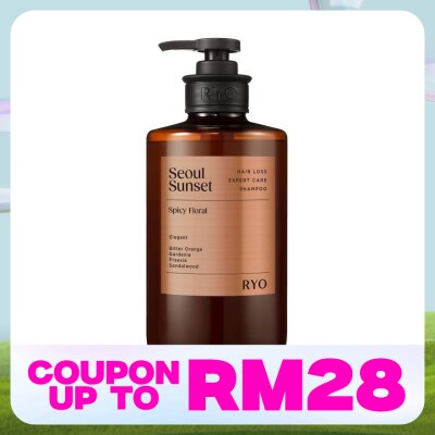 RYO  Perfume Shampoo Seoul Sunset Spicy Floral 585ml