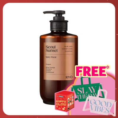 RYO  Perfume Shampoo Seoul Sunset Spicy Floral 585ml