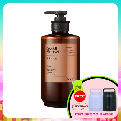 RYO -  Perfume Shampoo Seoul Sunset Spicy Floral 585ml