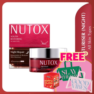 NUTOX Youth Restoring Night Repair 30ml (All Skin Types)