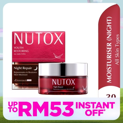 NUTOX Youth Restoring Night Repair 30ml (All Skin Types)